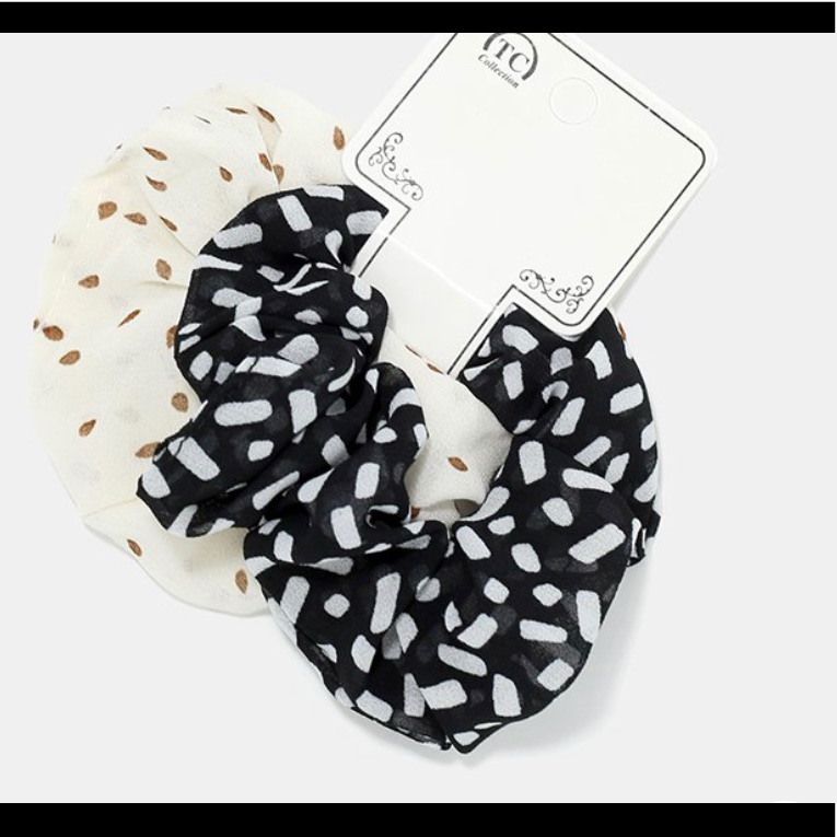 2 Pack Scrunchie